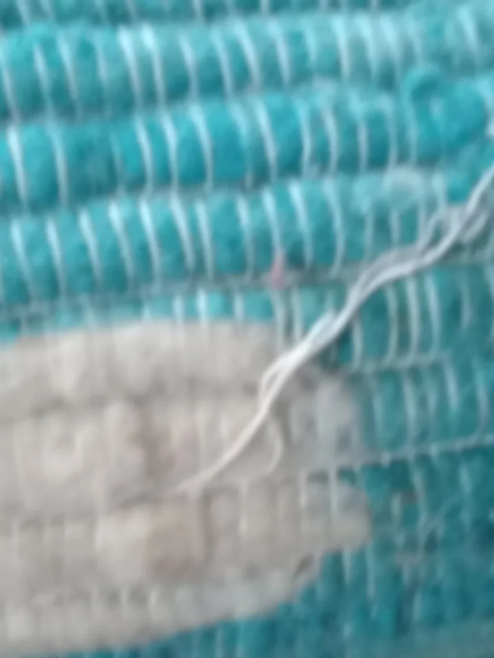 Rare wool woven tapestry